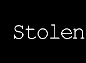 stolen 
